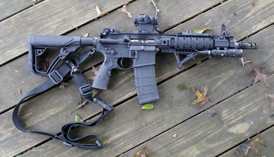 2. Larue Tactical M4 QD Mount LT660. 